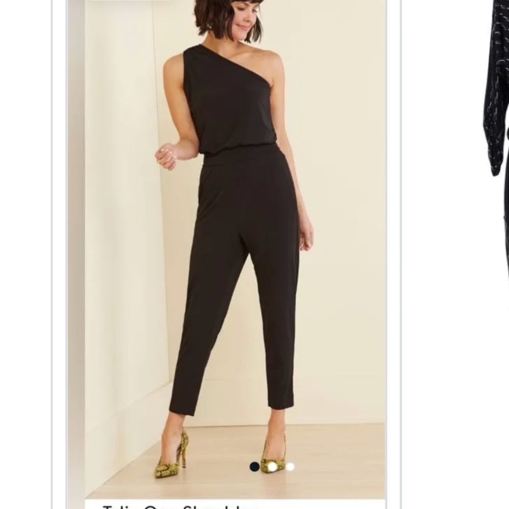 One shoulder jumpsuit - Peyton Jensen Talia - Evereve